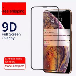 עבור 14 פרו מקס/13/11/xr/12/3d מזג זכוכית סרט כיתה aaaaa 9h קשיות 0.3 מ "מ אנטי pep הגנה מפני עין נגד הלם סרט ירוק - Product Image 2