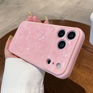 เปลี่ยนรูปเป็นหน้าต่างขนาดใหญ่ 18 ช่องได้ทันที - เคสโทรศัพท์ลายเปลือกหอยสีลูกกวาดสำหรับ iPhone 17, สำหรับ Apple 16 Pro Max - Product Image 3