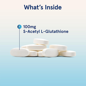 Comprimés de glutathion végétalien personnalisés pour un super blanchiment et une régénération de la peau, comprimés de glutathion 100 mg pour le blanchiment de la peau - Product Image 3