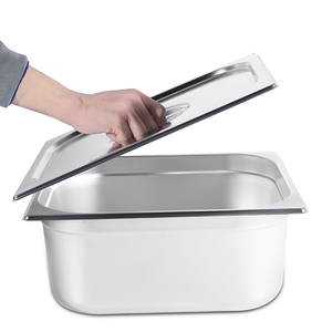 Prezzo di fabbrica all'ingrosso su misura in acciaio inox attrezzature gastronomiche Deli contenitore Gastronom pentole di alta qualità - Product Image 4
