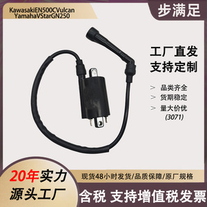 คอยล์จุดระเบิด Wj250 Gn250 หม้อแปลงไฟฟ้าแรงสูงสำหรับอะไหล่รถจักรยานยนต์ซูซูกิ พรินซ์ - Product Image 5