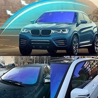 Film teinté pour vitres de voiture Mingtu 65%VLT PET auto-cicatrisant, protection UV, confidentialité, isolation thermique