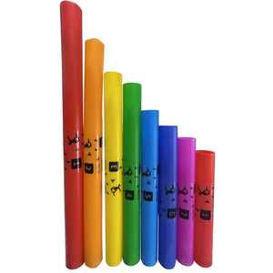 <span class=keywords><strong>Tuba</strong></span> diatonique HUASHENG Orff à 8 notes en Do à Do en plastique pour enfants, salle de classe et interaction musicale parent-enfant - Product Image 2