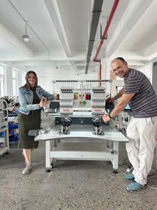 Barudan kỹ thuật số 2 đầu máy may mới thêu in hình ống đa đầu đơn vị tự động - Product Image 4