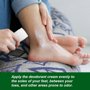 <span class=keywords><strong>CREMA</strong></span> DESODORANTE <span class=keywords><strong>PARA</strong></span> <span class=keywords><strong>PIES</strong></span> YURHERSU 0 alcohol 0 estimulación manchas antisudor antiolor piel sensible <span class=keywords><strong>pies</strong></span> <span class=keywords><strong>sudorosos</strong></span> - Product Image 4