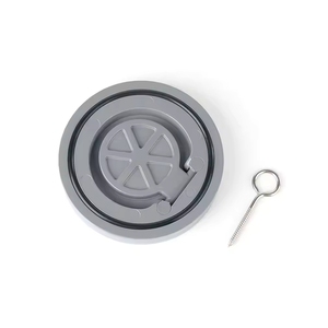 Válvula de retención de una sola placa tipo oblea de CPVC de alta calidad de China, de 5 a 12 pulgadas, DN125-DN300, válvula de retención de un solo disco de plástico CPVC - Product Image 5