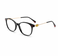 Montures Optiques Rondes pour Enfants 03007 avec Charnière à Ressort, Lunettes Flexibles pour Filles et Garçons, Mignonnes, pour Usage Quotidien en Classe