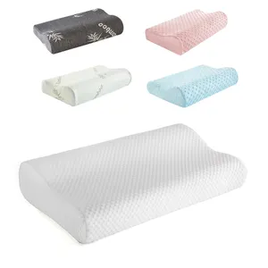 Custom Oem Odm Almohadas Para La Cervical Small Rectangle Memory Foam Pillow