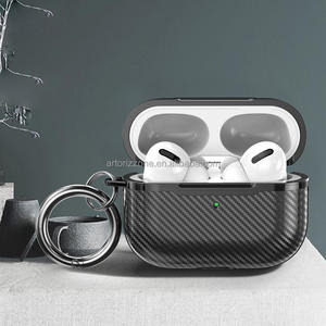 Étui pour écouteurs en fibre de carbone de mode personnalisée pour airpods pro <span class=keywords><strong>1</strong></span> 2 3 design de luxe housse pour écouteurs <span class=keywords><strong>air</strong></span> <span class=keywords><strong>pods</strong></span> 2021 meilleure vente - Product Image 3