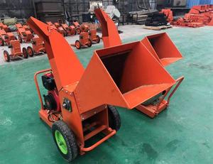 High Production Capacity 6 Tonnes Per Hour 18inch <b>Wood</b> Shredder Tractor 102hp Diesel <b>Wood</b> Chipper Shredder Core Motor for <b>Chips</b> - Product Image 3