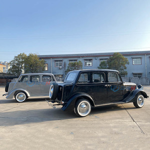 Factory Direct 4-seat New Design Car Retro-style Classic Antique Safety Vintage Car - Product Image 5