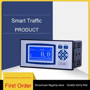 Oem tùy chỉnh thông minh dòng chảy <span class=keywords><strong>totalizer</strong></span> Meter LCD hiển thị kỹ thuật <span class=keywords><strong>s</strong></span>ố cụ cho chất lỏng gas nước trung bình <span class=keywords><strong>s</strong></span>ản phẩm đo lưu lượng - Product Image 2