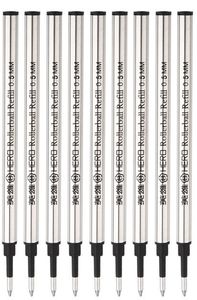 HERO 359 <span class=keywords><strong>Stylo</strong></span> balle en métal noir avec rouleau d'encre gel 0.5/0.7MM Signature à joint droit <span class=keywords><strong>Rechargeable</strong></span> remplaçable et <span class=keywords><strong>rechargeable</strong></span> - Product Image 2