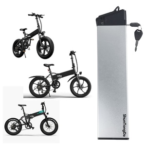 Batería Plegable para Bicicleta Eléctrica Directo de Fábrica, 36V 48V 10.4Ah 17.5Ah, Paquete de Litio 18650, BMS de 30A para Bicicleta Eléctrica XP <span class=keywords><strong>ADO</strong></span> <span class=keywords><strong>A20F</strong></span> - Product Image 6