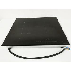 Table de cuisson à induction encastrable 4 brûleurs, plaque à induction quatre zones avec surface en verre céramique - Product Image 3