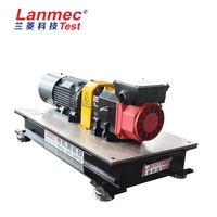 Moteur de frein à courants de Foucault Lanmec 63KW pour banc d'essai avec différentiel, précision standard 0,2%