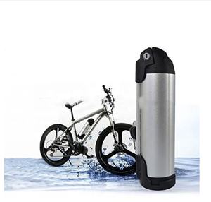 Batteria agli Ioni di Litio 36V 15Ah per Bici Elettrica Tipo Borraccia ad Alta Capacità Modello AT-3615 1000 - Product Image 4