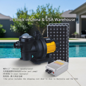 Filtre à eau solaire pour <span class=keywords><strong>piscine</strong></span> Cheers JP17-15/500 avec <span class=keywords><strong>pompe</strong></span> à moteur sans balais DC 17 GPM en polypropylène renforcé de haute qualité - Product Image 4