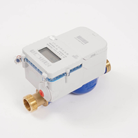 Medidor de Agua Prepago con Tarjeta IC DN15 para Uso Doméstico, Válvula de Corte Automático Cuando se Agota el Saldo