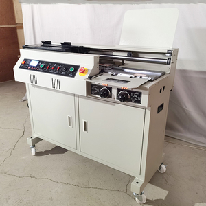 High Quality 320mm Glue <b>Binding</b> <b>Machine</b> Automatic for Books/Office Binder - Product Image 3