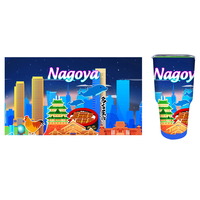 Tasse de voyage imprimé chameau souvenir avec logo personnalisé, flacons à vide en acier inoxydable, bouteille d'eau de Dubaï
