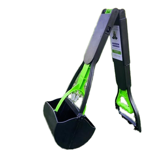 Imalatı özel logo dayanıklı taşınabilir kırılmaz katlanabilir kolay pick up pet köpek <span class=keywords><strong>pooper</strong></span> <span class=keywords><strong>scooper</strong></span> için açık - Product Image 3