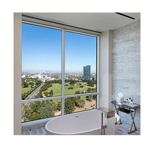 Grande fenêtre en verre pare-balles peut être personnalisée Fenêtre fixe résidentielle de haute qualité - Product Image 4