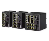 Ie-3200-8t2s-e/8p2s-e Ie-3100-4t2s-e/8t2c-e/8t4s-e Gigabit canggih multi-fungsi Iot Snmp Qos keamanan industri Poe Switch