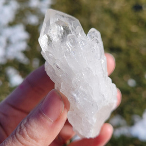 Natural Pineapple Quartz Clear Quartz Cluster | Candle Quartz for Reiki <b>Healing</b> & Home Decor | <b>High</b> Quality Mineral Wholesale - Product Image 6