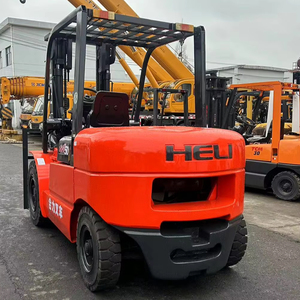 TCM HELI for FD50 CPCD50 <b>Used</b> Diesel Forklift Truck Japan Made 5 Ton 1220mm Fork Length Warehouse Lifting Engine Lifter - Product Image 1