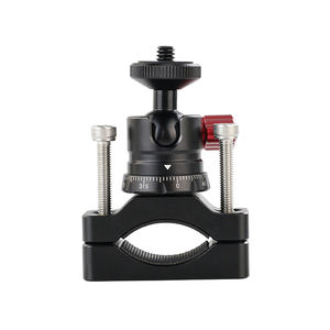 Peningkatan Dudukan Ponsel Klem Setang Aluminium Terkuat untuk Sepeda Sepeda Motor Skuter - Product Image 2