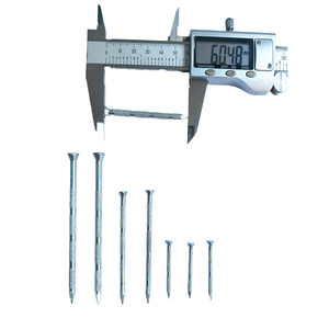 Clou à béton en acier à haute teneur en carbone renforcé pour la construction, diamètres 20mm, 30mm, 40mm, 50mm, 60mm, 70mm, très demandé sur le marché palestinien - Product Image 6