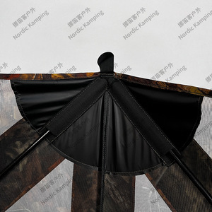 Camuflaje para Caza, Tela Oxford, Portátil, Individual, para Uso en Exteriores - Product Image 2