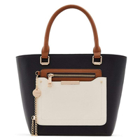 Sac fourre-tout pour femme en cuir véritable, nouvelle mode, logo personnalisé, léger, couleur unie, sac en cuir tendance