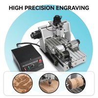Mini machine de gravure CNC 3020 3040 6040, machine de fraisage de bureau, kit DIY pour le bois, l'acrylique, le PCB
