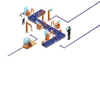 Software de Automatización de Línea de Producción, Aplicación Compatible con MAC, Versión de Internet, Precio Exclusivo