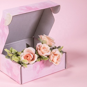 Cajas de Cartón Corrugado con Logotipo Personalizado del Fabricante, Carpetas de Envío Personalizadas <span class=keywords><strong>para</strong></span> Zapatos y Ropa, Laminación Mate, Reciclables - Product Image 3