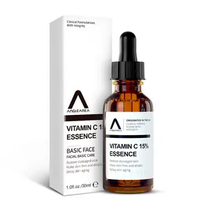 Großhandel niedrigen Preis hohe Qualität feuchtigkeit spendende aufhellende Aufhellung Hautpflege Hyaluronic Vit Vitamin C Gesichts serum für das Gesicht