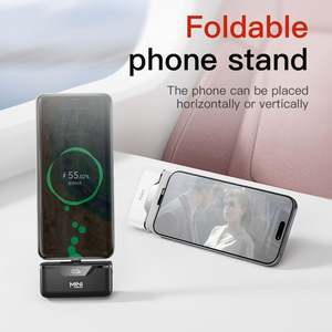 Cargador Múltiple Innovador con Diseño de Cabezal de Carga Dual, Banco de Energía - Product Image 4