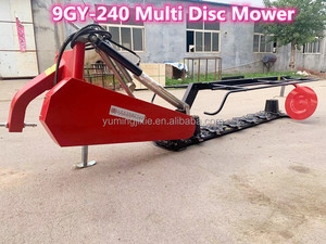 Cortadora de Césped de 6 Discos Mejorada, Altamente Popular, con Cuchillas Múltiples Giratorias, Suspensión de 3 Puntos, Tracción y Alta Productividad - Product Image 5