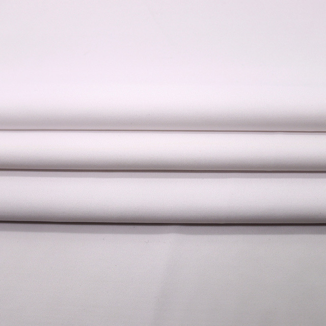 Stock Lot 150g180g 200g Knitted Stretch Jersey Fabric 90% Polyester 10% Spandex DTY High Quality Spandex Fabric