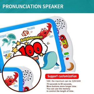 Mon <span class=keywords><strong>Ebook</strong></span> jouets enfants éducation Malais Anglais enfant <span class=keywords><strong>d</strong></span>'apprentissage islamique livre stylo parlant - Product Image 3