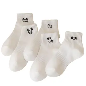 Soft Cute Sweat-Absorbent Hot Selling Trend Women Men Sporty Ankle Socks For Summer Students
