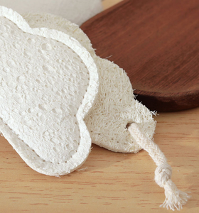 Esponja de esponja vegetal al por mayor, esponja natural para lavar platos, esponja exfoliante Luffa, esponja natural 100% - Product Image 3
