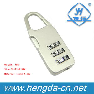 YH1615 Combination Code <strong>Number</strong> <strong>Lock</strong> Padlock for Luggage Backpack Handbag - Product Image 3