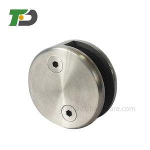 DF Kẹp Hàng Rào Hồ Bơi Kính Vuông SS316 Kẹp Kính Màu Đen - Product Image 4