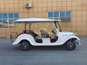 Strong Climbing Vintage Classic Car 5-11 Seats Lithium Battery Strong Power Long <b>Range</b> High Load Wholesale Certified - Product Image 6