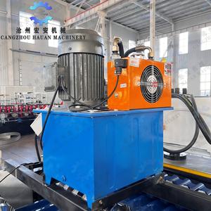 Équipement de production de tuiles de toiture en acier ondulé coloré pour petites maisons élégantes, machine de formage à rouleaux entièrement automatique - Product Image 4