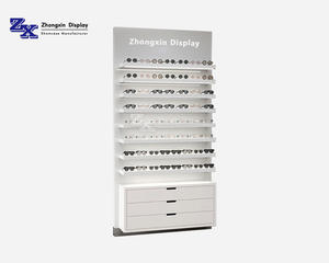 Exhibidor de Pared para Gafas Personalizado, Estante de Exhibición de Pared para Óptica - Product Image 6