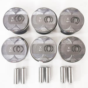 99610305219 996 103 052 <span class=keywords><strong>19</strong></span> 99610305220 996 103 052 20 moteur Piston pour Porsche 911 996 997 3.6 V6 M96.03 M96.05 320HP STD 96MM - Product Image 1